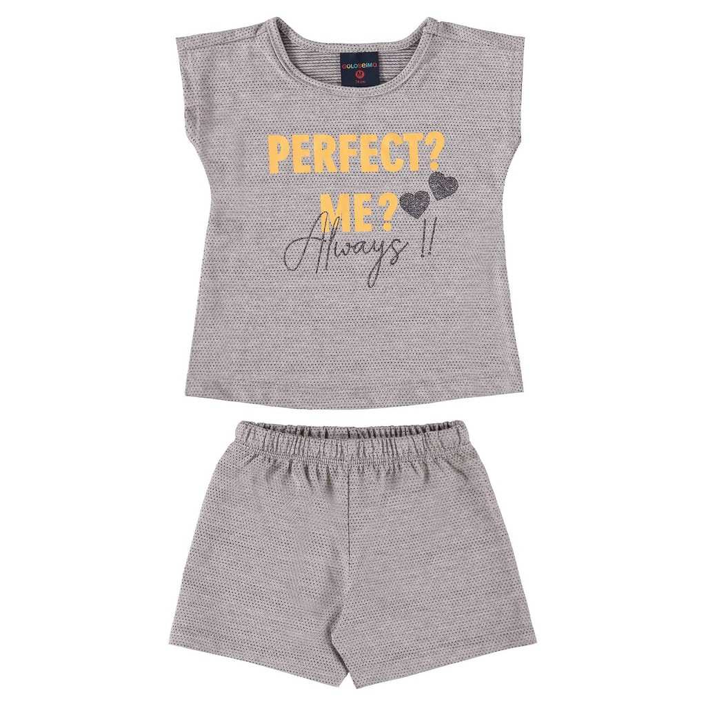 Conjunto Bebê Menina: Estilo e Conforto!