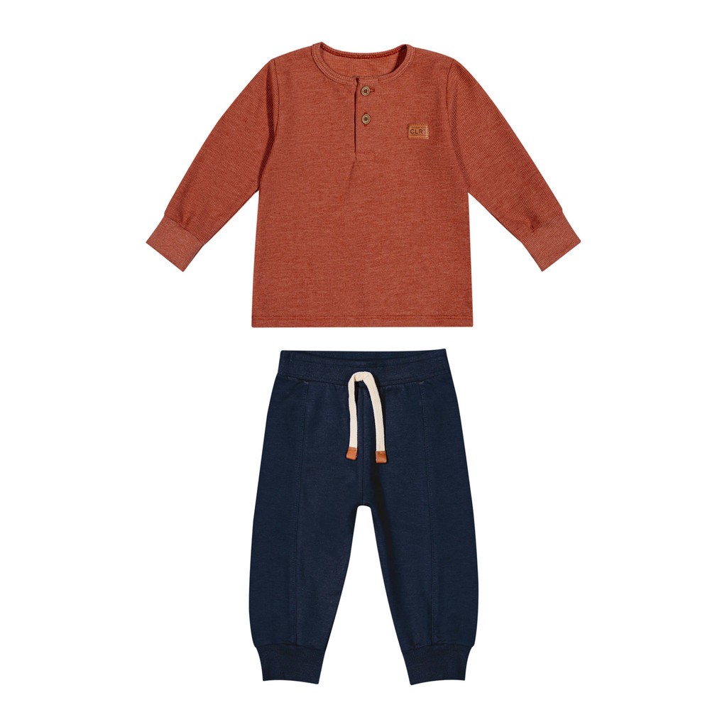 Conjunto Bebê Menino Colorittá: Estilo e Conforto!