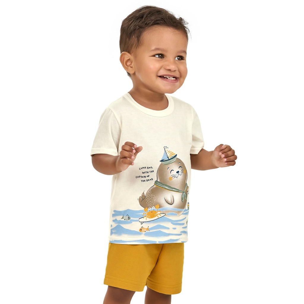 Conjunto Bebê Menino Elian: Estilo e Conforto!
