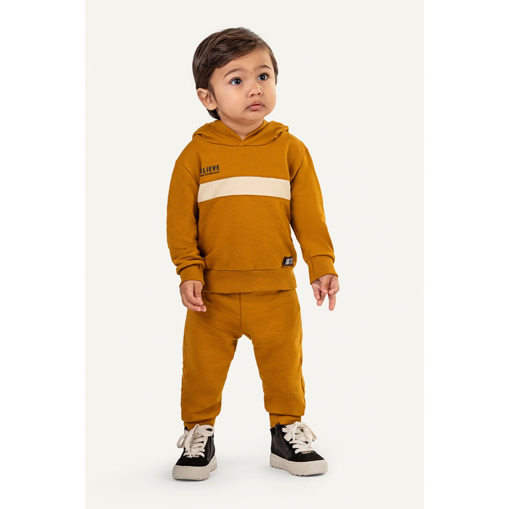 Conjunto Bebê Menino Moletom Colorittá: Estilo e Conforto!