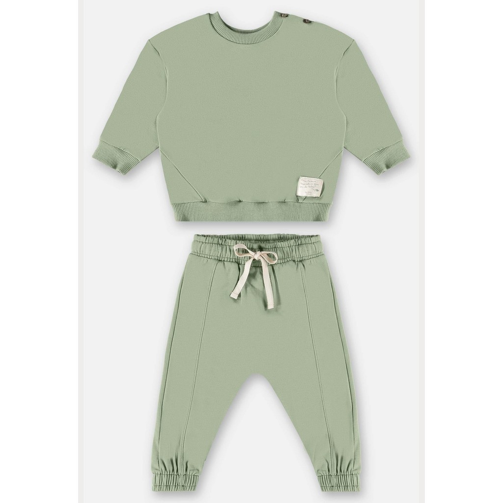 Conjunto Bebê Up Baby: Conforto e Estilo!