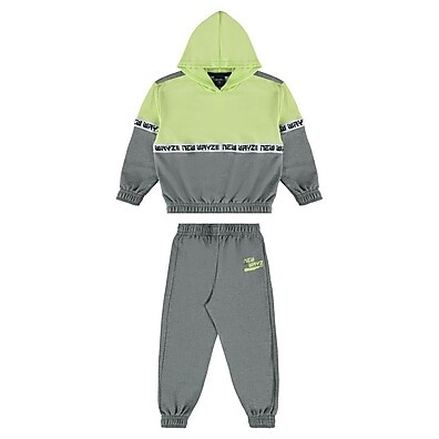 Conjunto Blusão e Calça Infantil Menino Guloseima - Estilo e Conforto