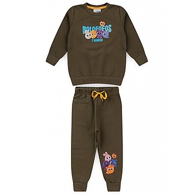Conjunto Bolofofos: Estilo e Conforto para os Pequenos!