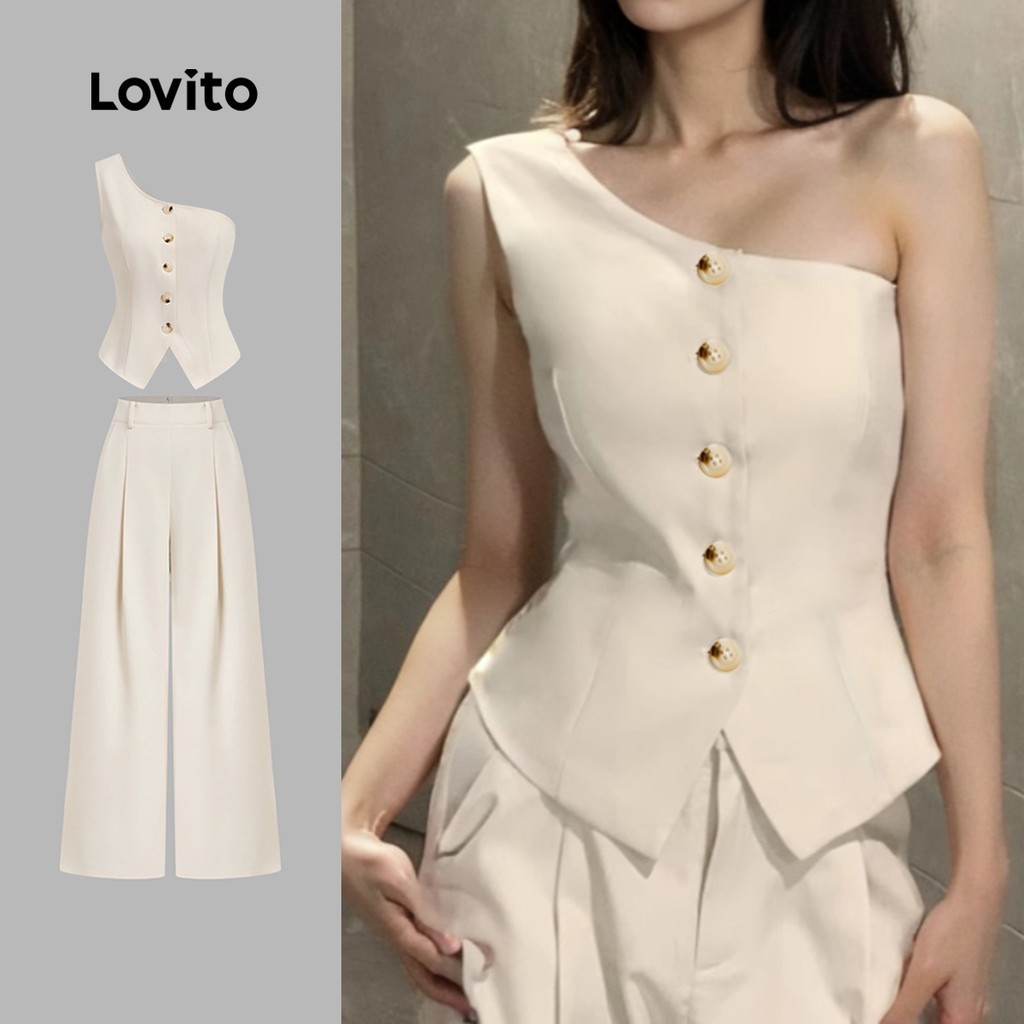 Conjunto Calça Feminino Lovito: Estilo e Conforto!