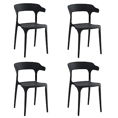 Conjunto com 4 Cadeiras Valéria – Design Moderno e Resistência