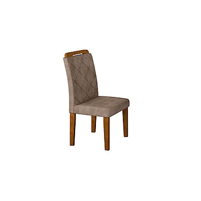 Conjunto de 4 Cadeiras Melissa para Sala de Jantar – Elegância e Conforto
