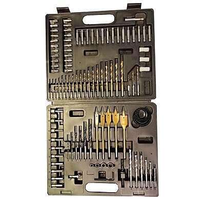 Conjunto de Brocas Benoá 101 Peças: Complete sua Maleta de Acessórios