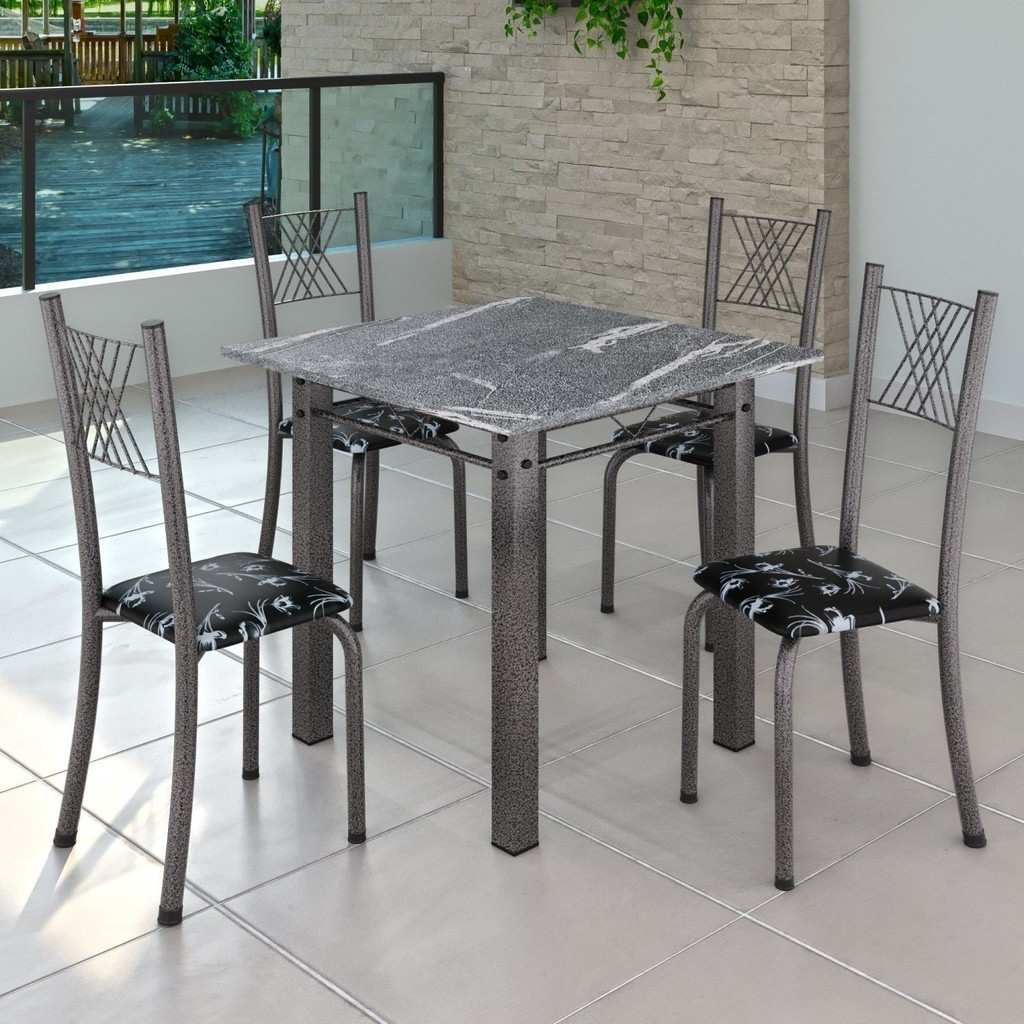 Conjunto de Jantar Granito Topázio: Elegância e Praticidade
