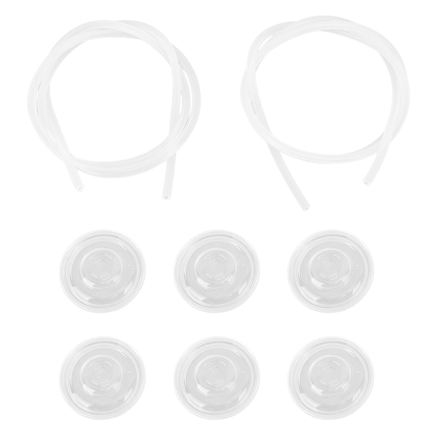 Conjunto de Escudo Largo para Bomba de Leite - Silicone Seguro e Tubo de 36" - Compatível S9/S10/S10 Pro/S12/S12A/S13/S15