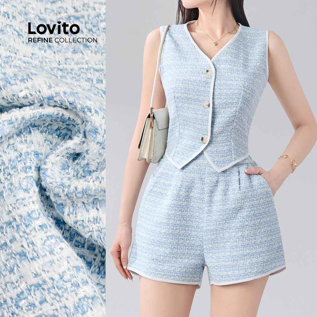 Conjunto de Shorts Feminino: Estilo Casual para o Verão