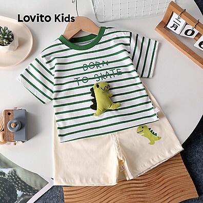 Conjunto de Shorts Infantil Lovito: Conforto e Estilo!