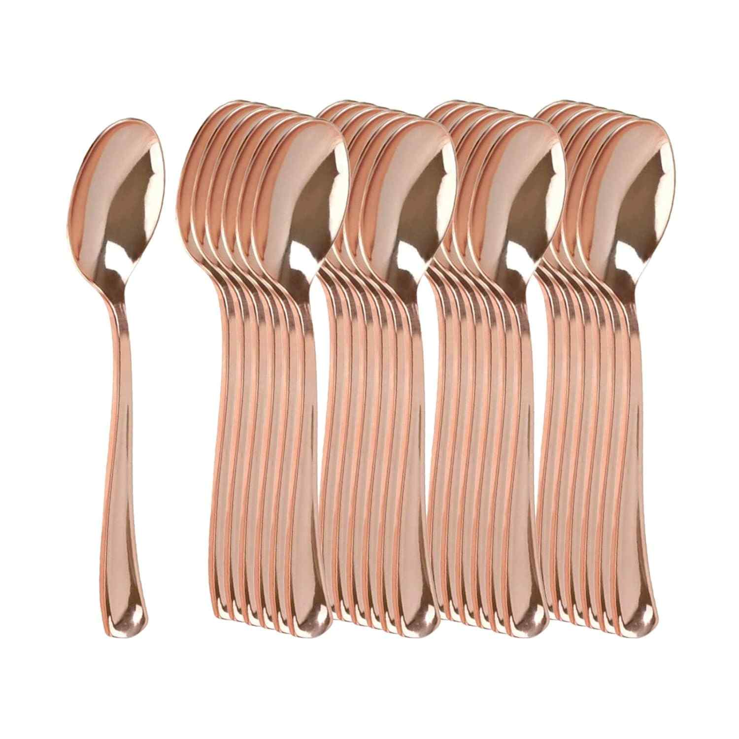 Conjunto de 25 Peças de Utensílios Descartáveis em Plástico Resistente - Ideal para Festas, Churrascos e Eventos