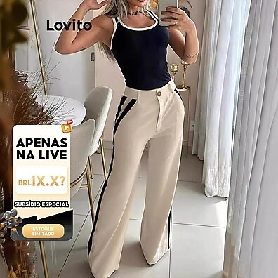 Conjunto Elegante com Calças: Estilo e Conforto