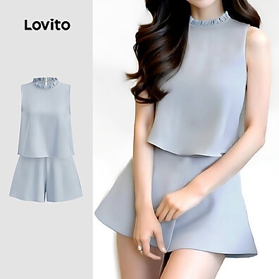conjunto-elegante-com-shorts-babados-lovito-l120ld1251