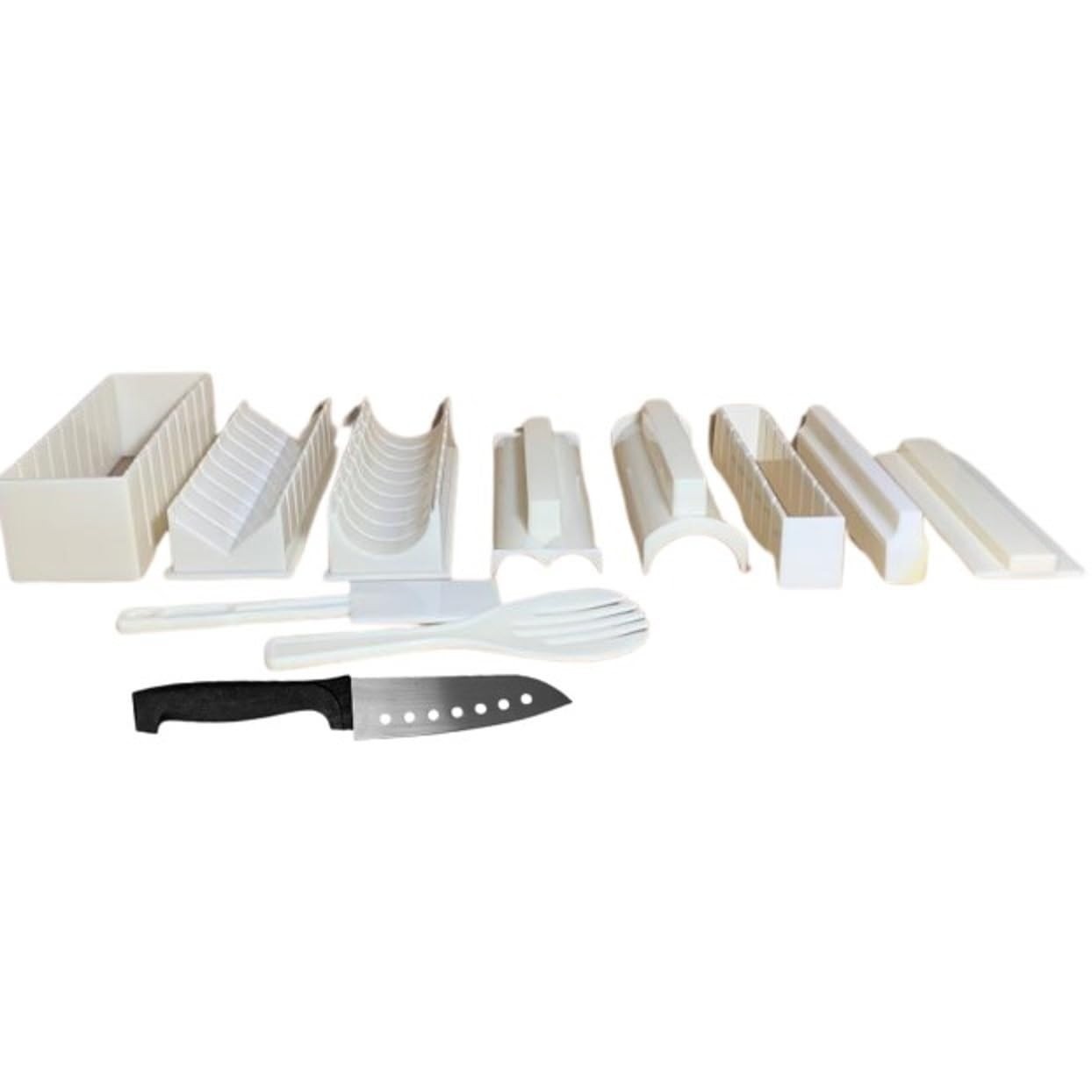 Conjunto de 10 Peças + Faca Premium - Segurança e Estilo na Cozinha