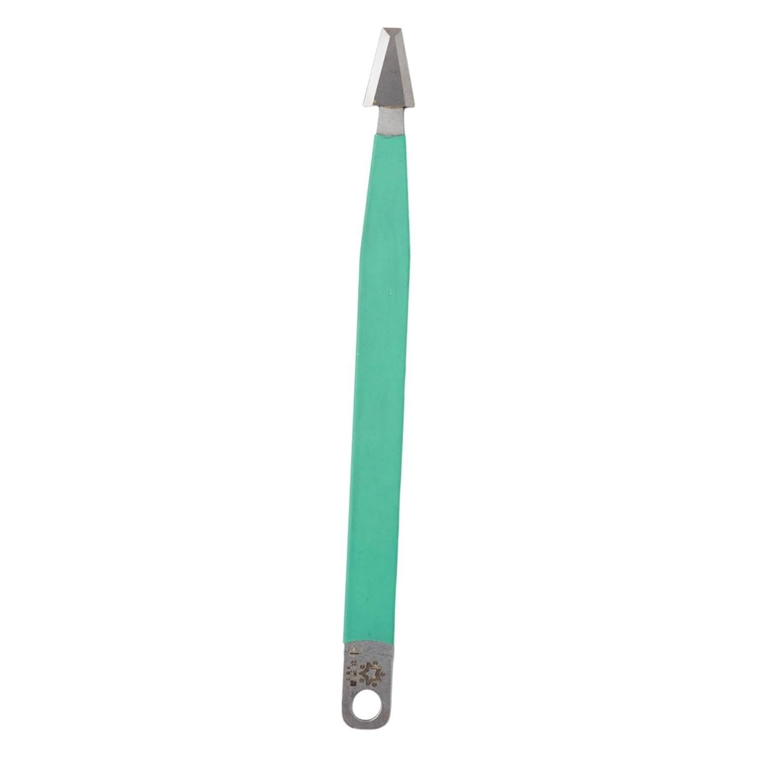 Baoblaze Ferramenta para Escultura em Cerâmica - Conjunto Profissional com 2 Facas de Acabamento