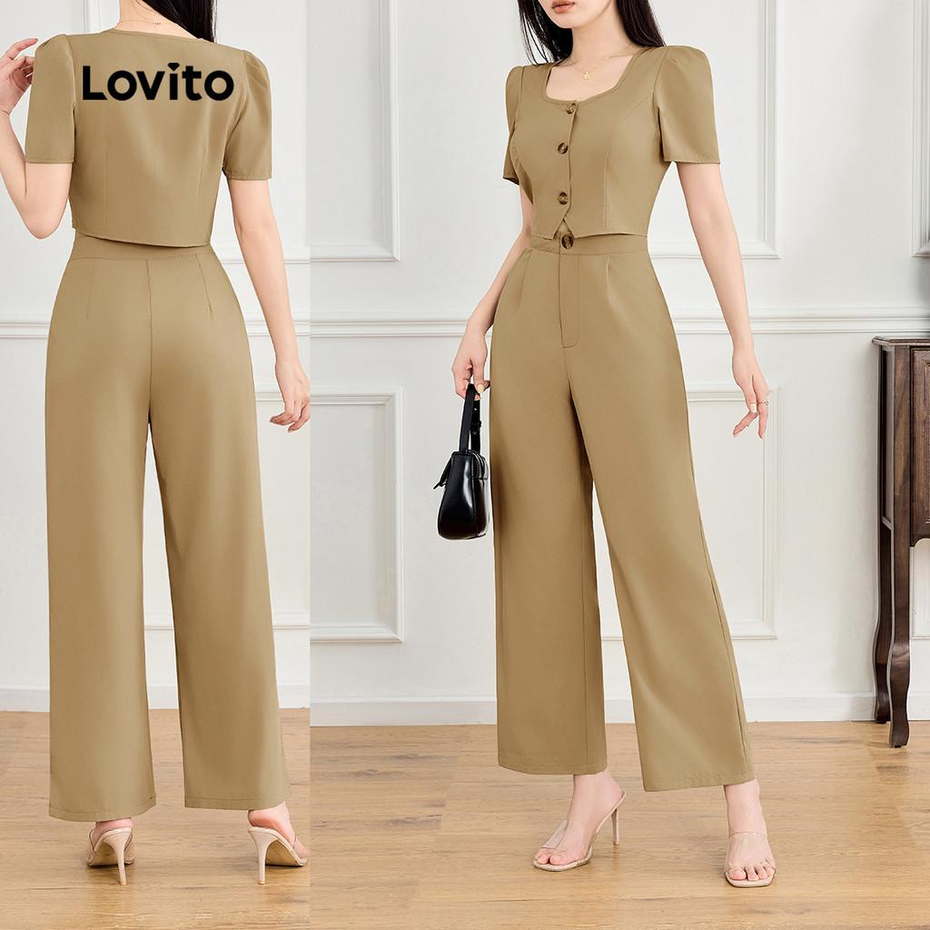 Conjunto Feminino Lovito: Casual e Confortável