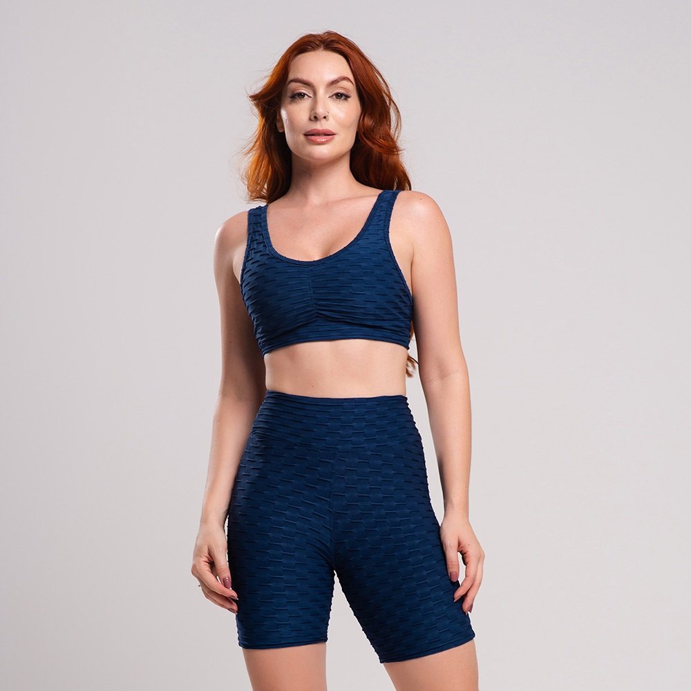 Conjunto Fitness Bolha: Zero Transparência e Conforto!