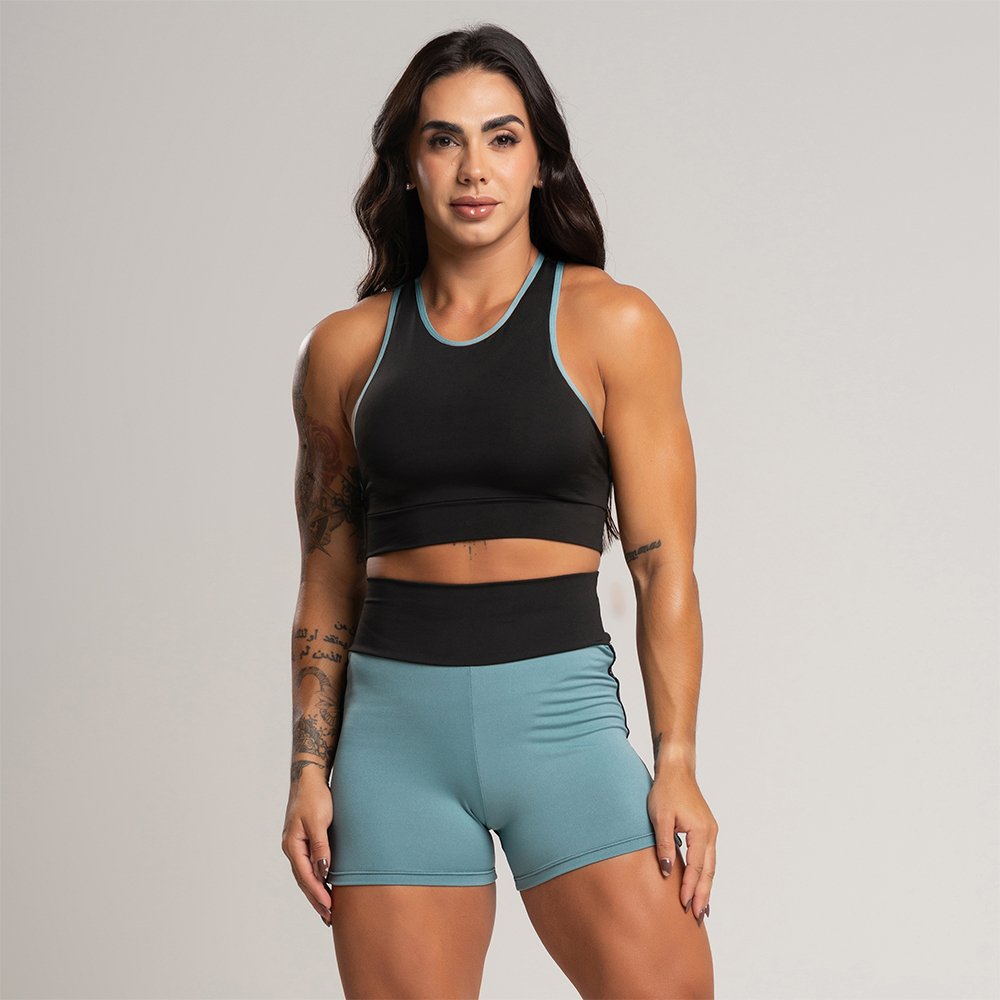 Conjunto Fitness: Conforto e Estilo para Treinar!
