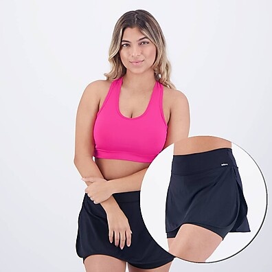 conjunto-fitness-selene-top-shorts-saia-rosa-e-preto
