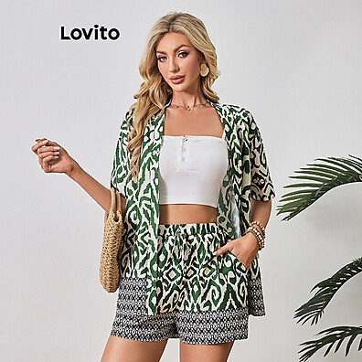 Conjunto Floral Lovito: Boho Chic e Conforto!