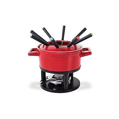 Conjunto Fondue Brinox 13 Peças – Perfeito para Reuniões