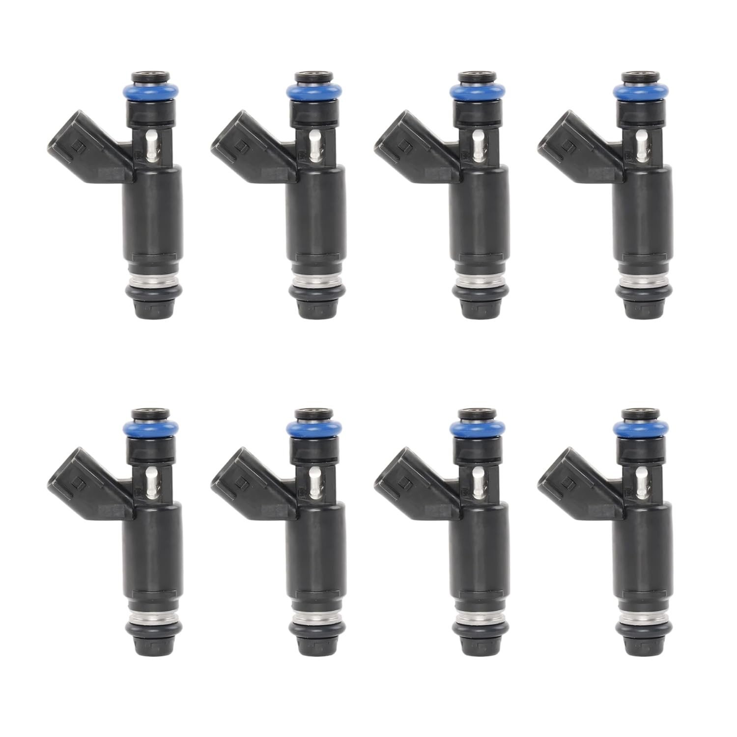 Conjunto de 8 Injetores de Combustível 4 Furos para Chevrolet/GMC 5.3L V8 Flex