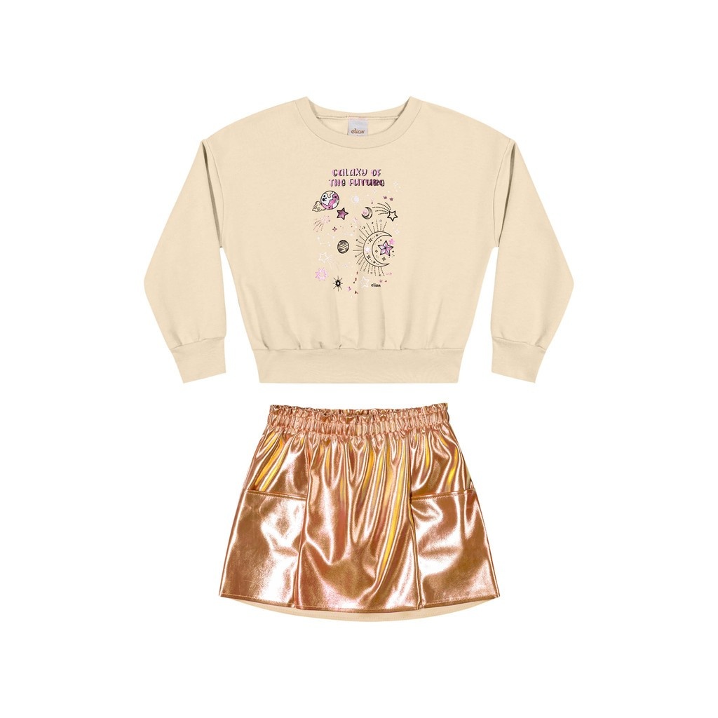 Conjunto Galáxia Elian: Estilo e Conforto!