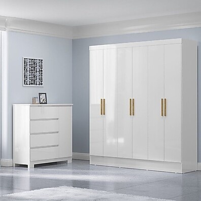 Conjunto Gliese Vega: Quarto Organizado e Moderno