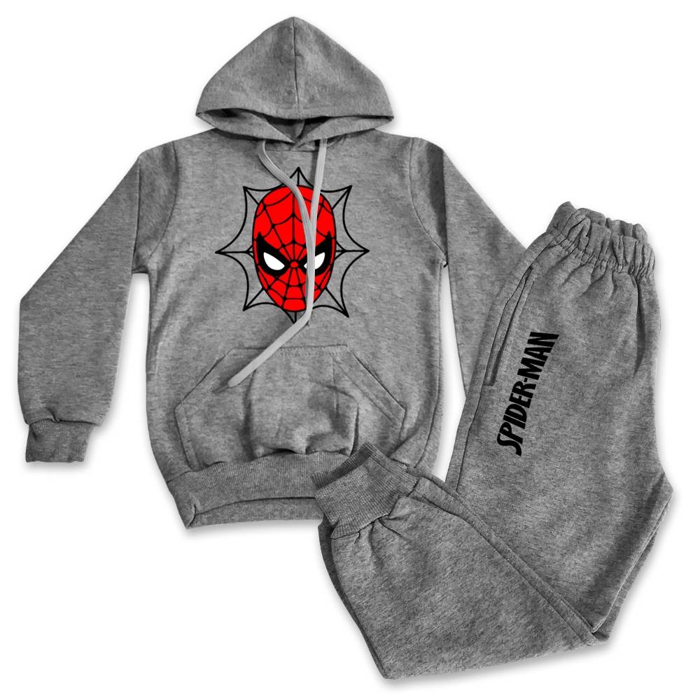 Conjunto Homem Aranha: Quentinho e Estiloso!