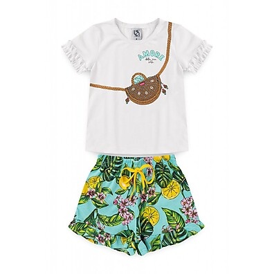 Conjunto Infantil Amore: Conforto e Estilo!