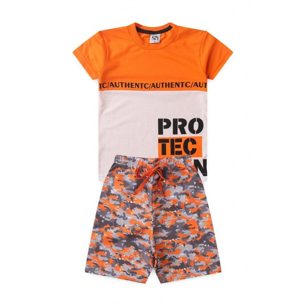 Conjunto Infantil Camuflado: Aventura e Estilo!