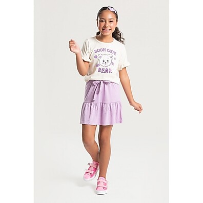 Conjunto Infantil Cute Bear: Verão Divertido!