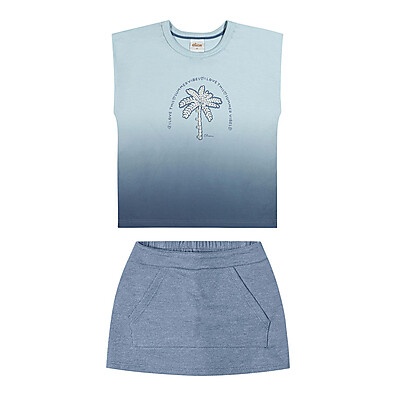 Conjunto Infantil Degradê Elian: Estilo e Conforto!