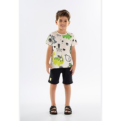 Conjunto Infantil Dinossauros: Estilo e Conforto!