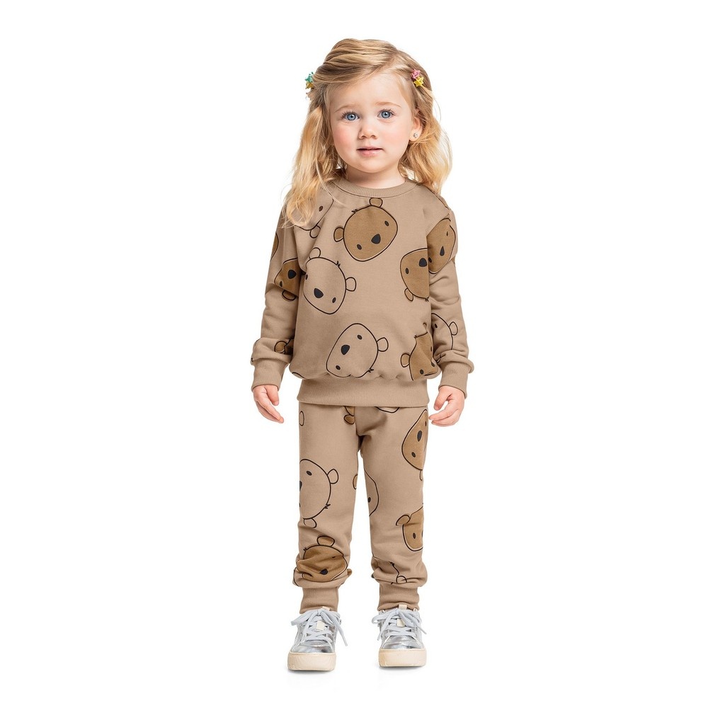 Conjunto Infantil Feminino: Conforto e Estilo!