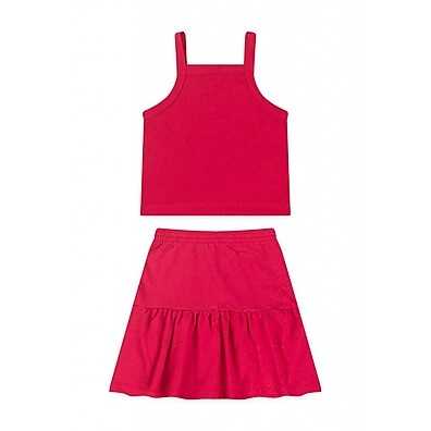 Conjunto Infantil Feminino: Estilo e Amor!
