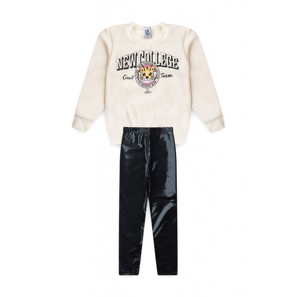 Conjunto Infantil Feminino: Estilo e Conforto!