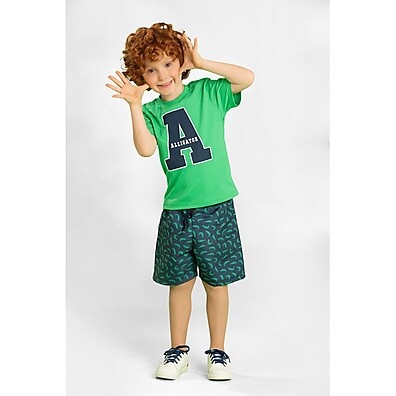 Conjunto Infantil Jacaré: Estilo e Conforto!