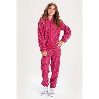 Conjunto Infantil Jardim das Oncinhas: Conforto e Estilo!