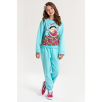 Conjunto Infantil Magali Turma da Mônica – Estilo e Conforto