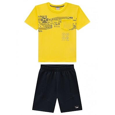 Conjunto Infantil Marlan: Conforto e Estilo!