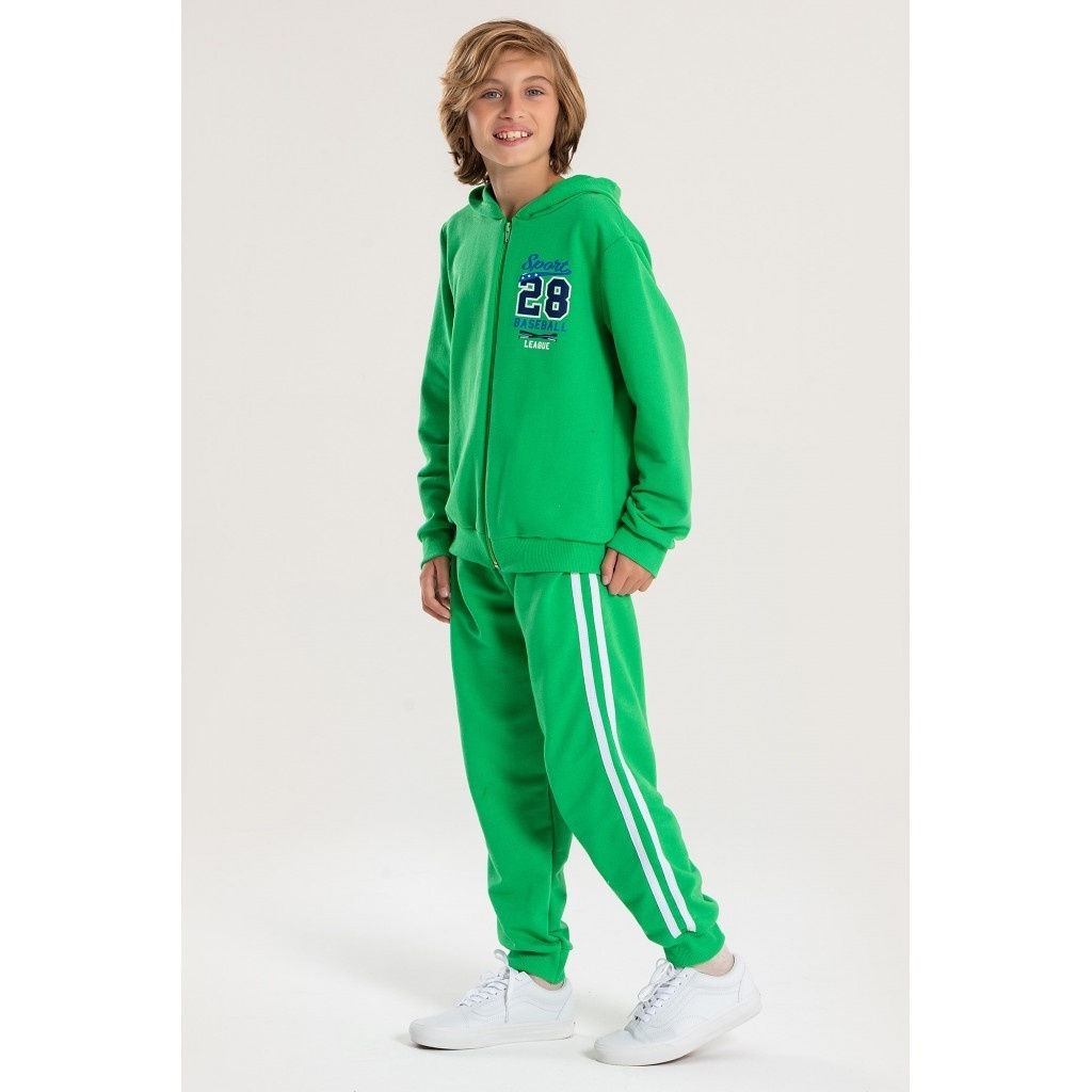 Conjunto Infantil Masculino Baseball: Conforto e Estilo!