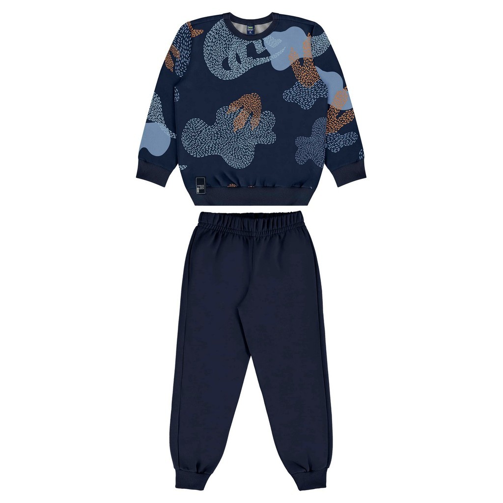 Conjunto Infantil Masculino: Conforto e Estilo Bee Loop