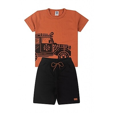 Conjunto Infantil Masculino: Conforto para a Aventura!