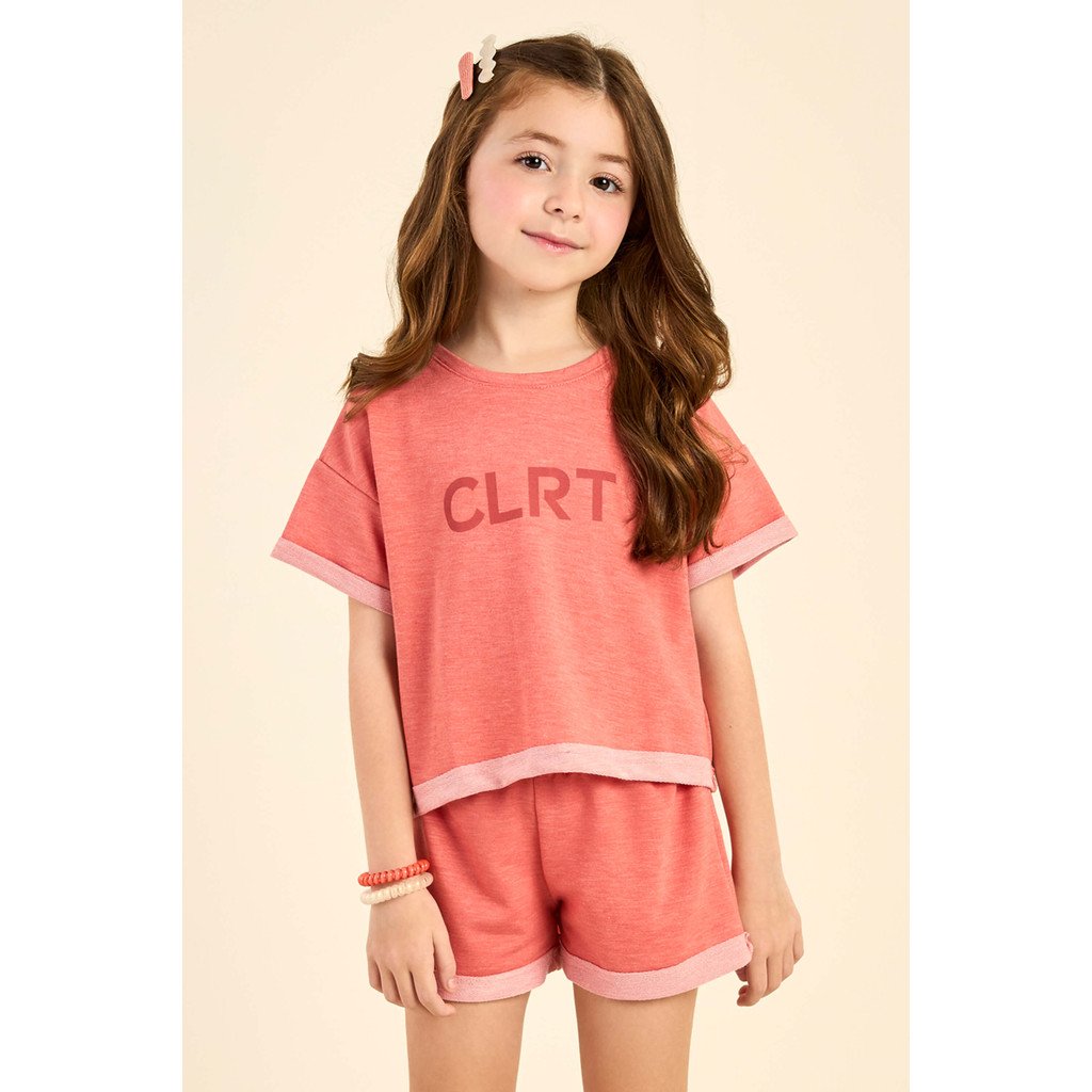 Conjunto Infantil Menina Colorittá: Conforto e Estilo!
