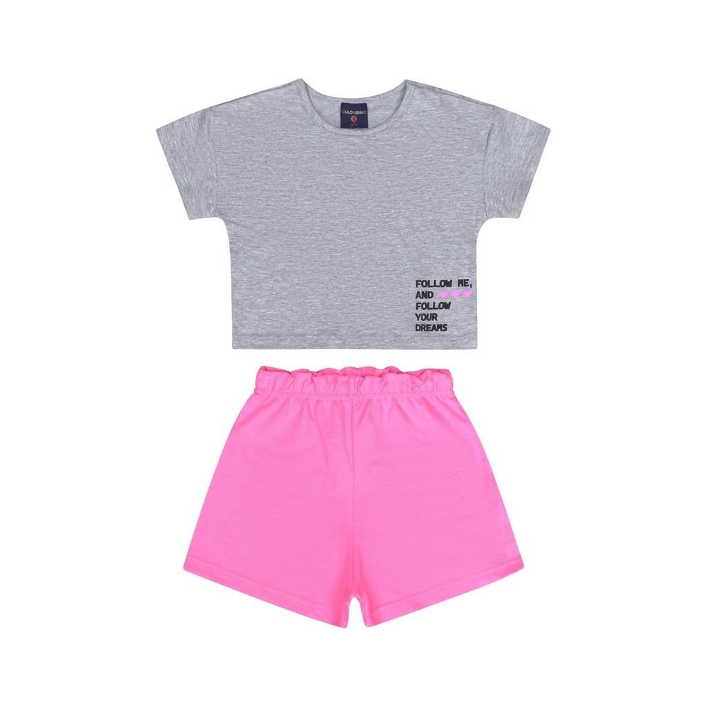 Conjunto Infantil Menina: Estilo e Conforto!