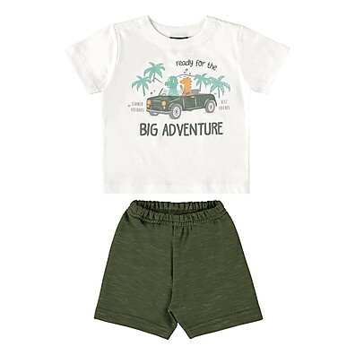 Conjunto Infantil Menino: Conforto e Estilo!