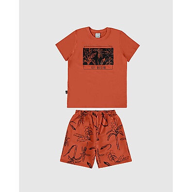 Conjunto Infantil Menino Get Outside: Estilo e Conforto para Aventuras