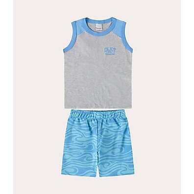 Conjunto Infantil Menino Malwee: Conforto e Estilo!
